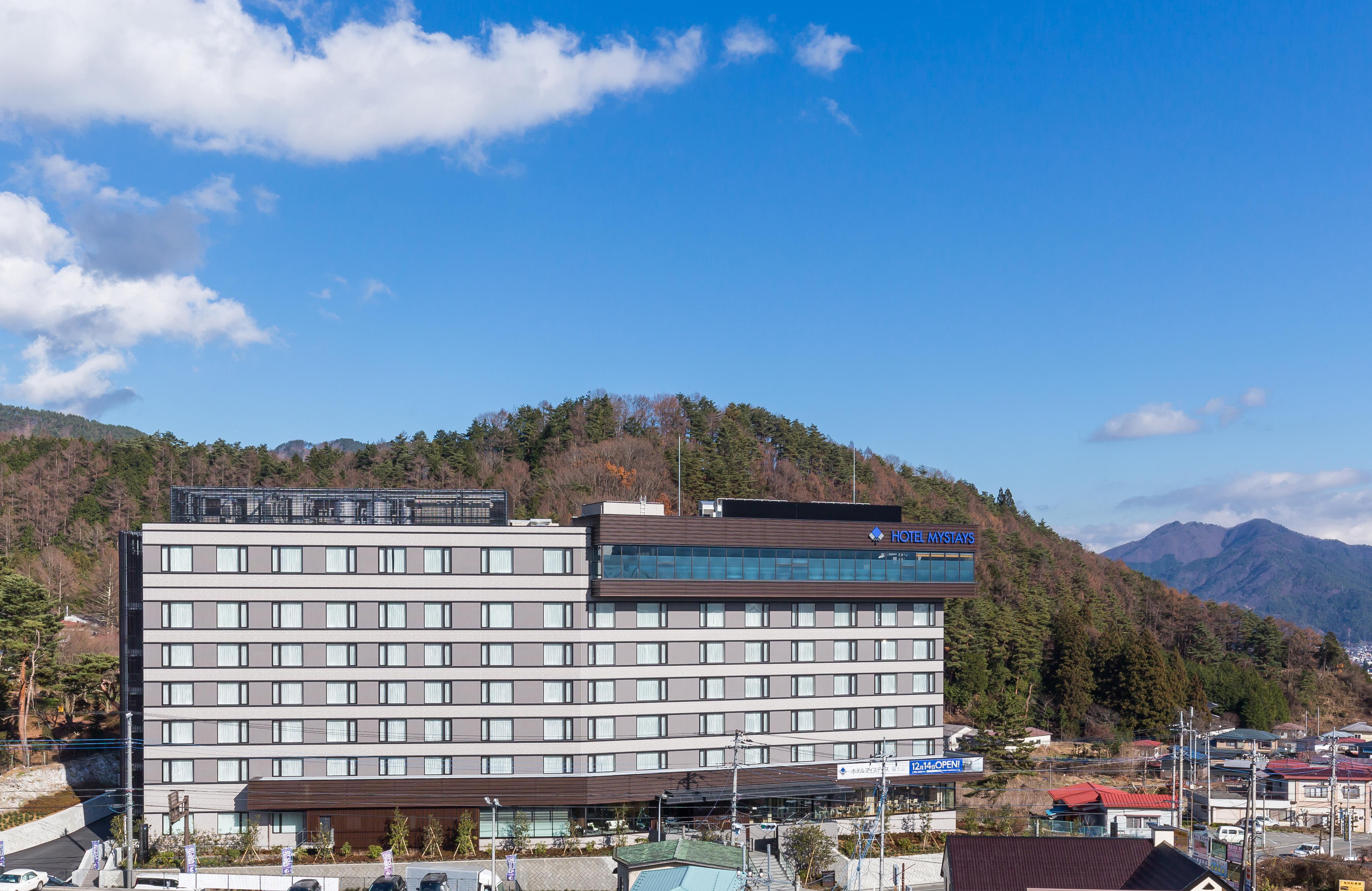 Hotel Mystays Fuji Onsen Resort Fujiyoshida Exterior foto